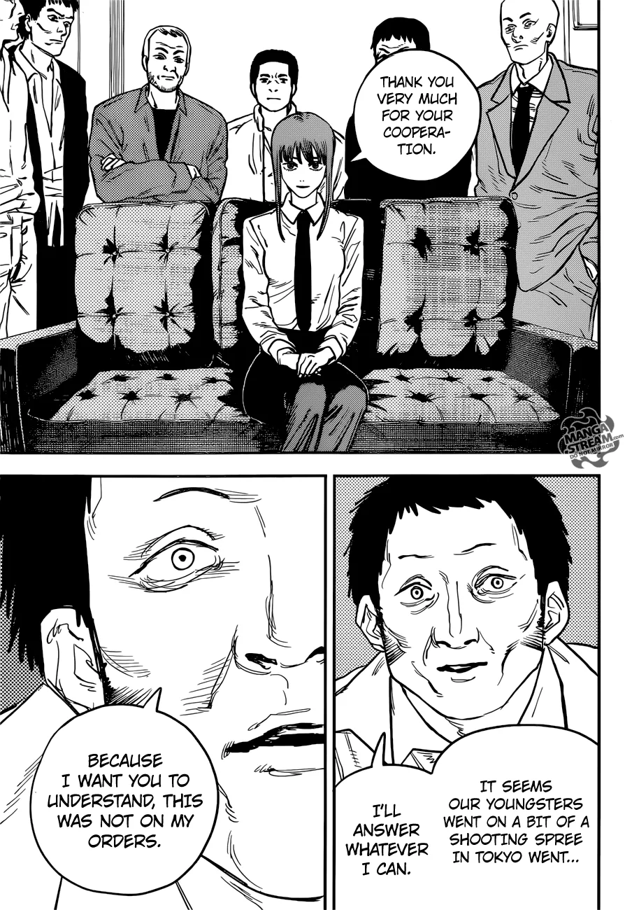 Chainsaw man Chapter 33 - Page 9