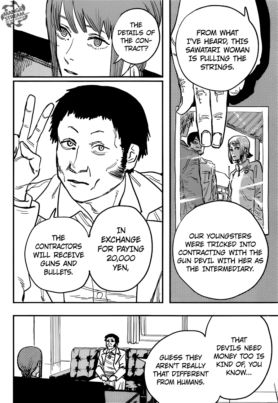 Chainsaw man Chapter 33 - Page 10