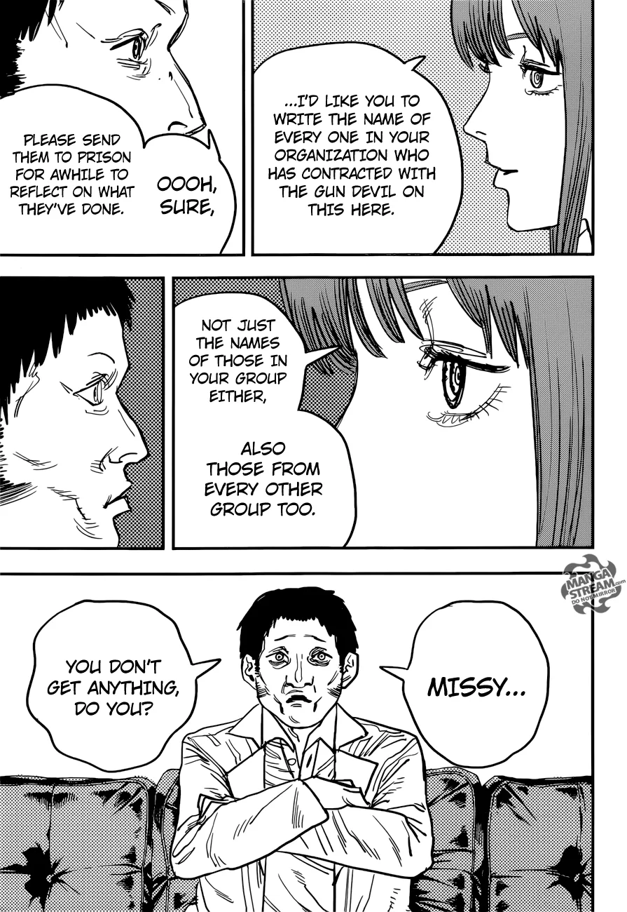 Chainsaw man Chapter 33 - Page 11