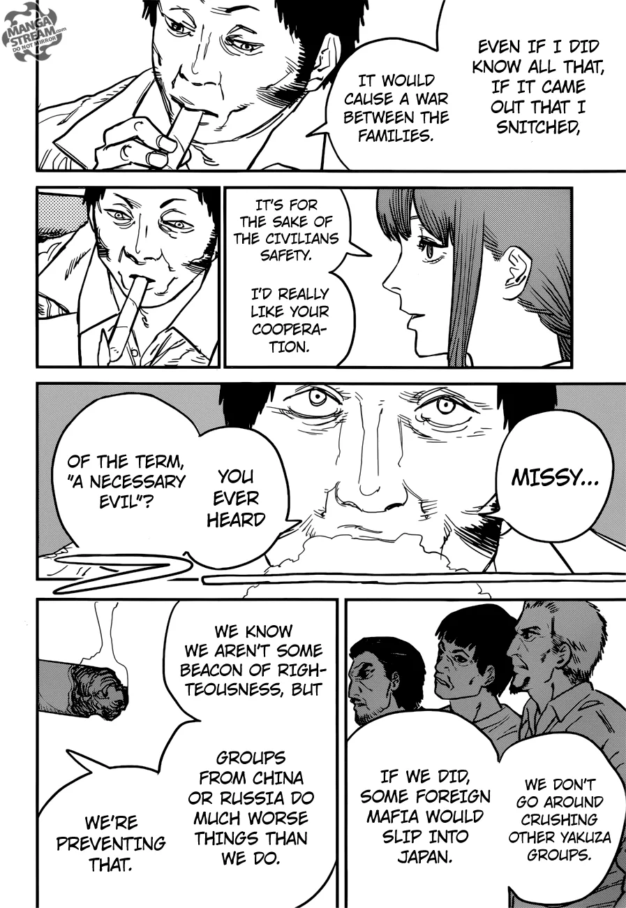 Chainsaw man Chapter 33 - Page 12