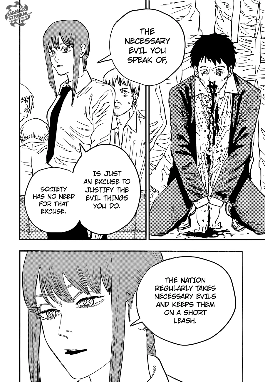 Chainsaw man Chapter 33 - Page 18