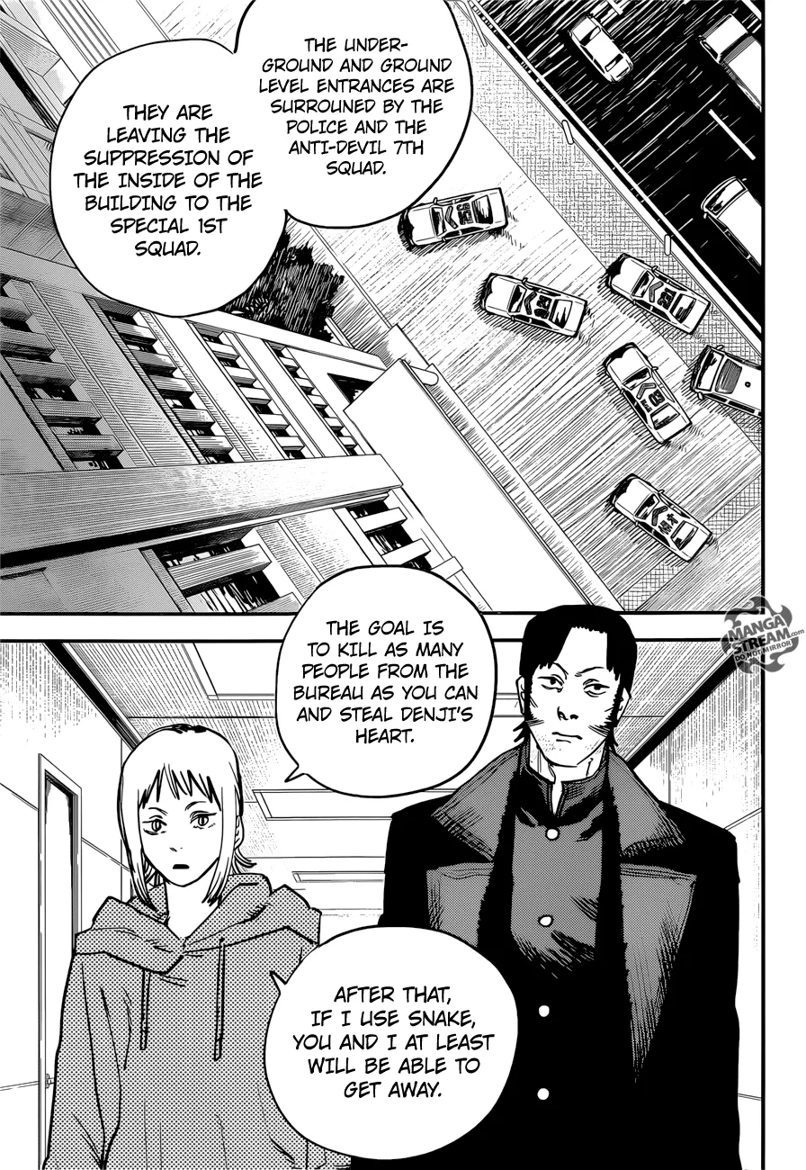 Chainsaw man Chapter 33 - Page 19
