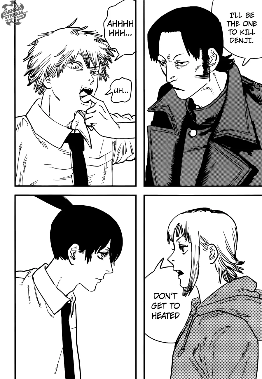 Chainsaw man Chapter 33 - Page 20