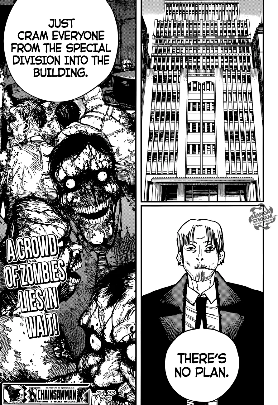 Chainsaw man Chapter 33 - Page 21