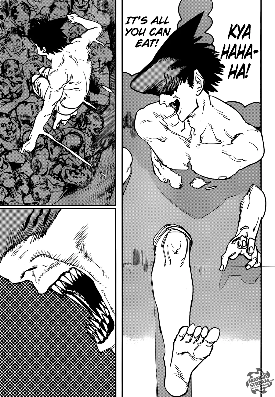 Chainsaw man Chapter 34 - Page 4