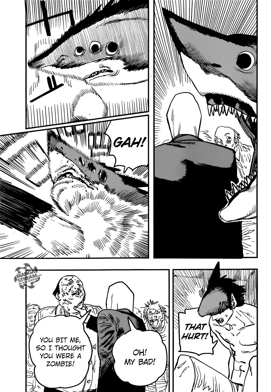 Chainsaw man Chapter 34 - Page 6
