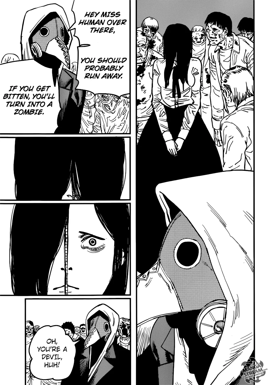 Chainsaw man Chapter 34 - Page 8