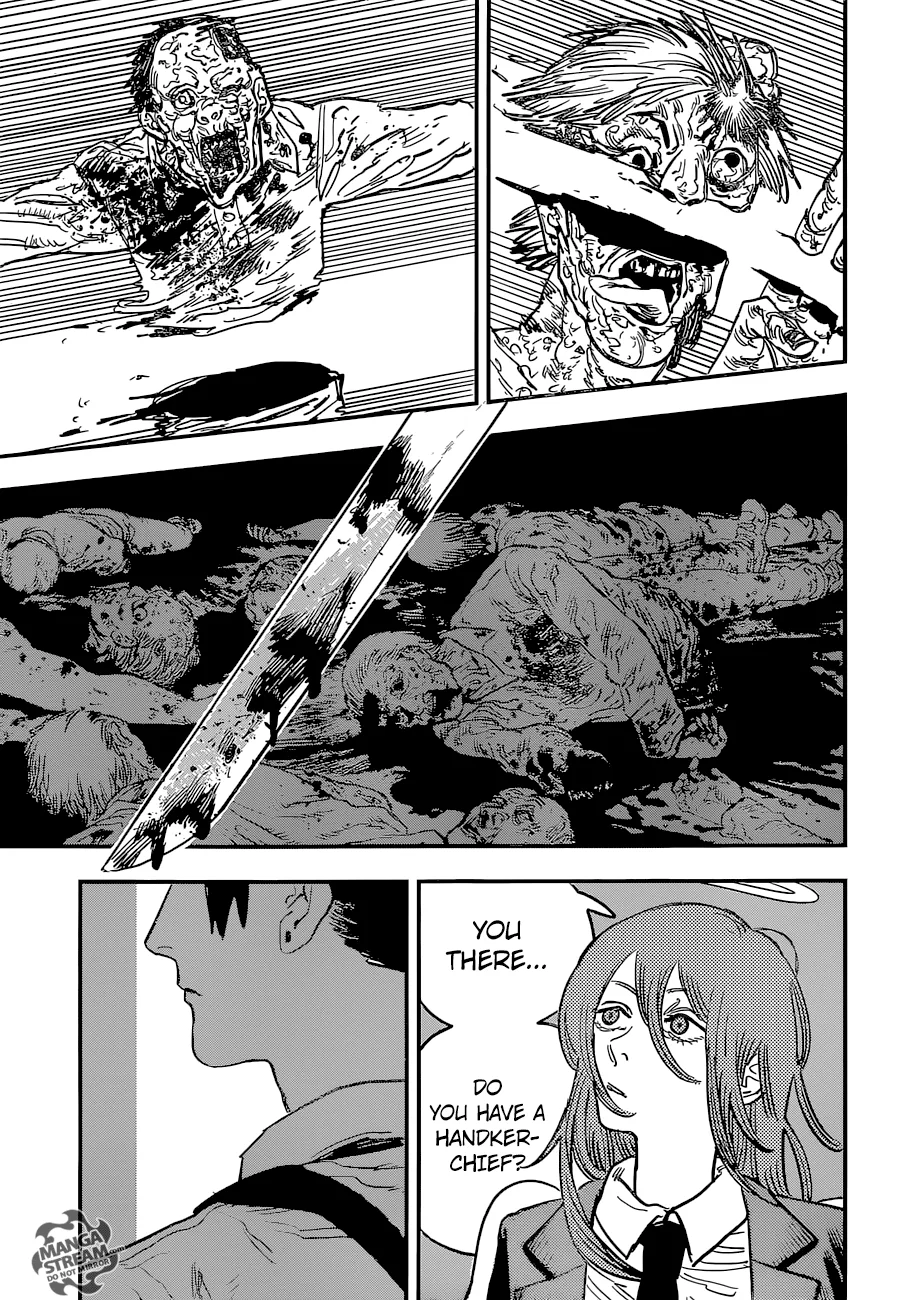 Chainsaw man Chapter 34 - Page 12