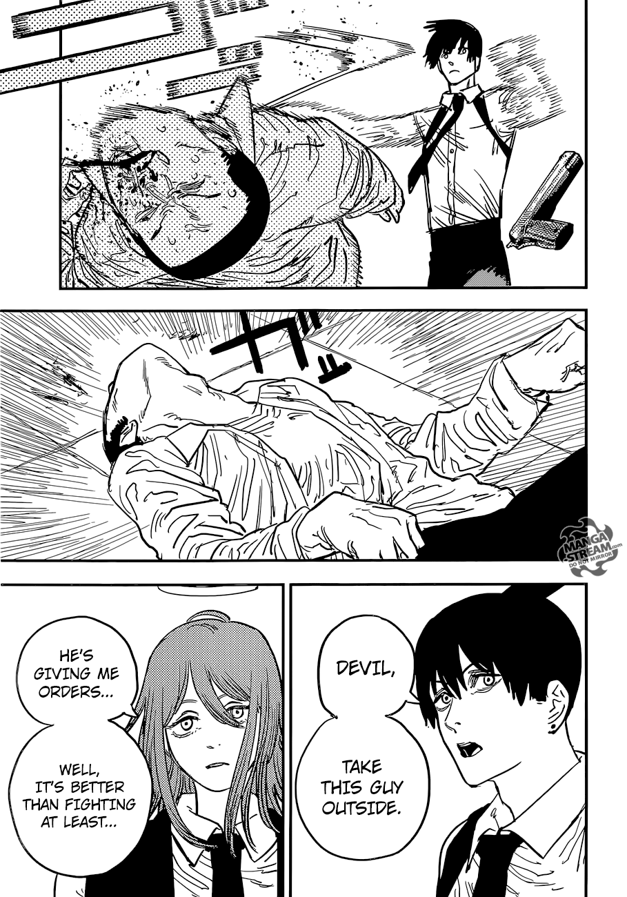 Chainsaw man Chapter 34 - Page 16