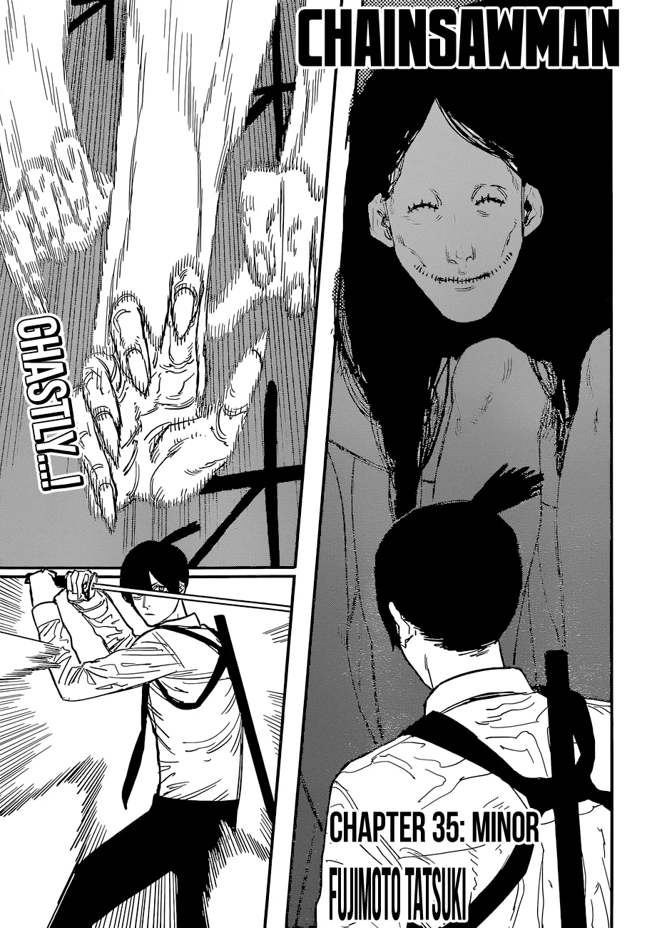 Chainsaw man Chapter 35 - Page 1