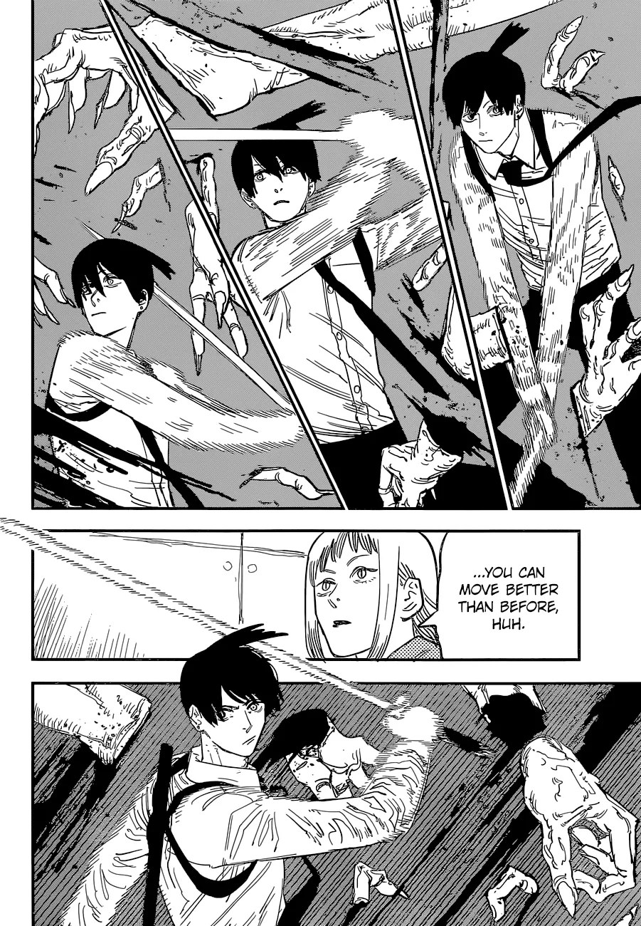 Chainsaw man Chapter 35 - Page 3