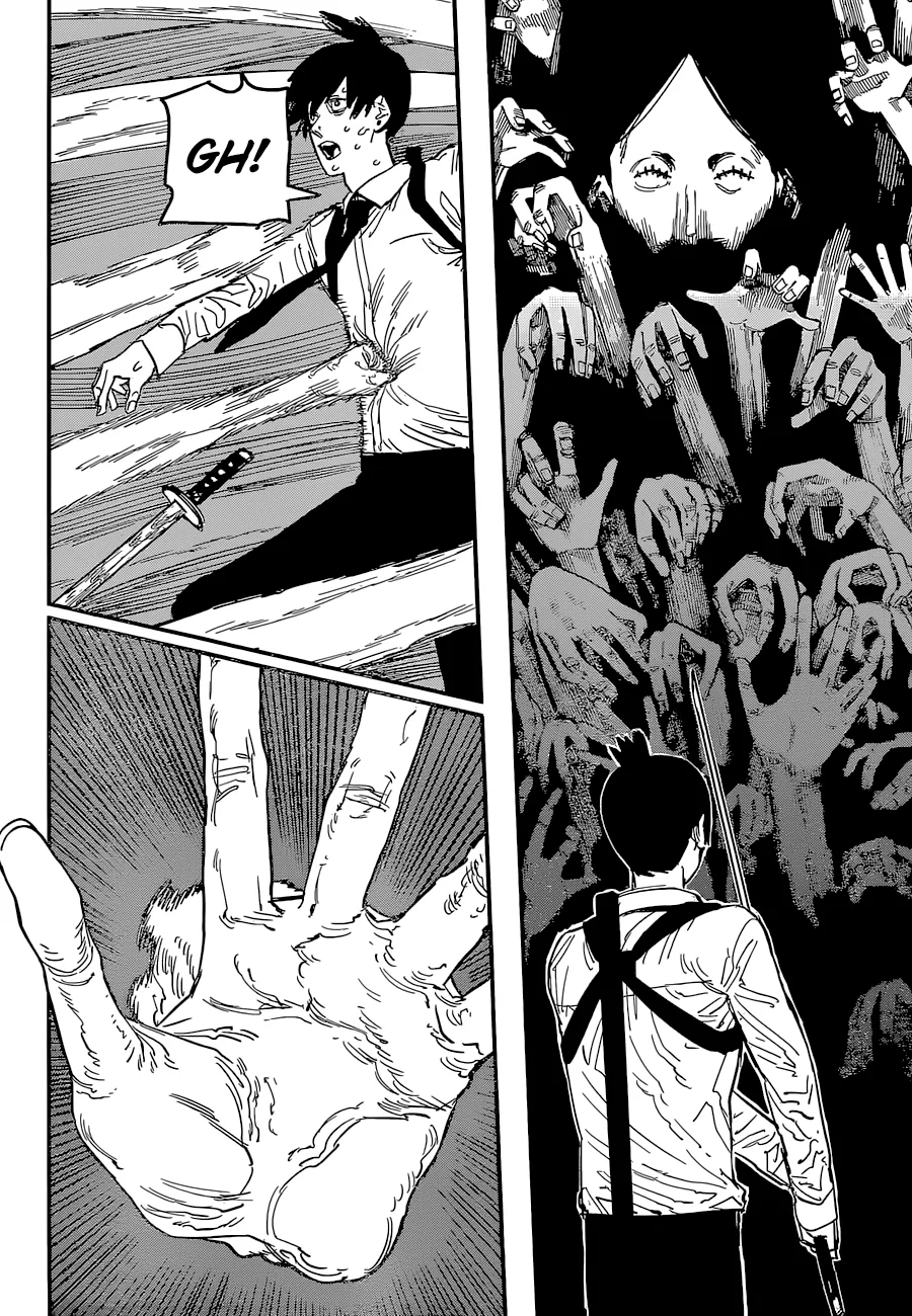 Chainsaw man Chapter 35 - Page 5