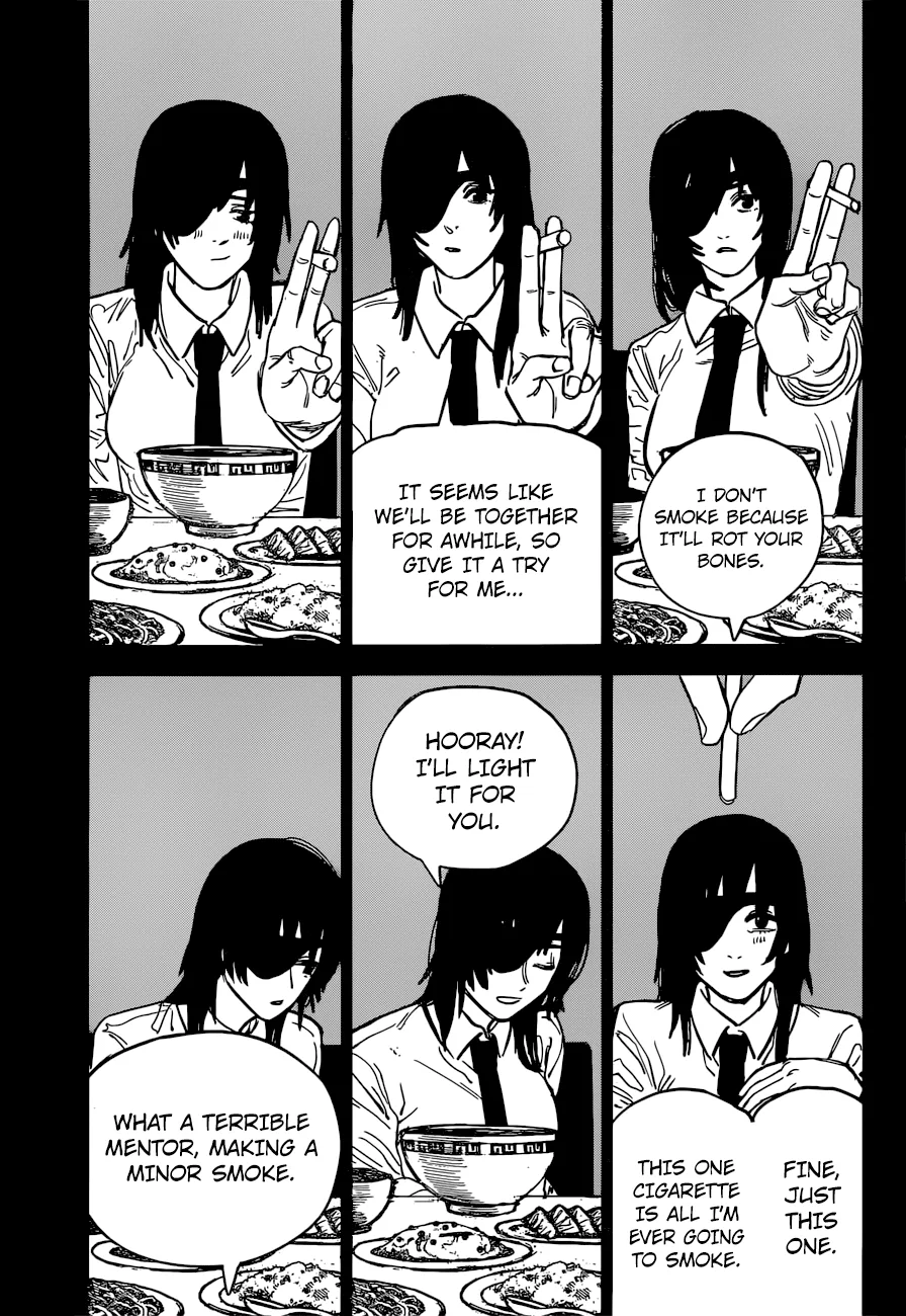 Chainsaw man Chapter 35 - Page 8
