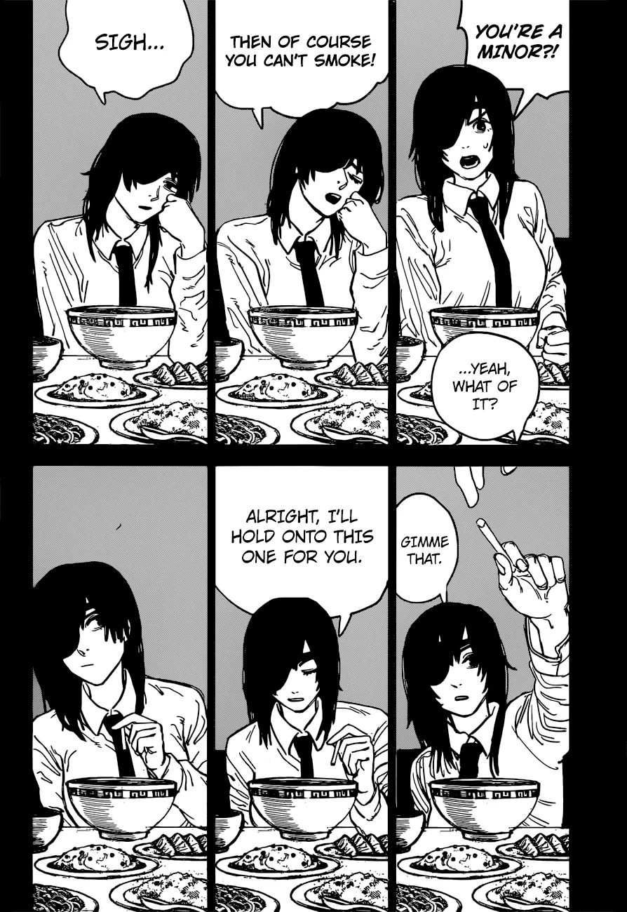 Chainsaw man Chapter 35 - Page 9