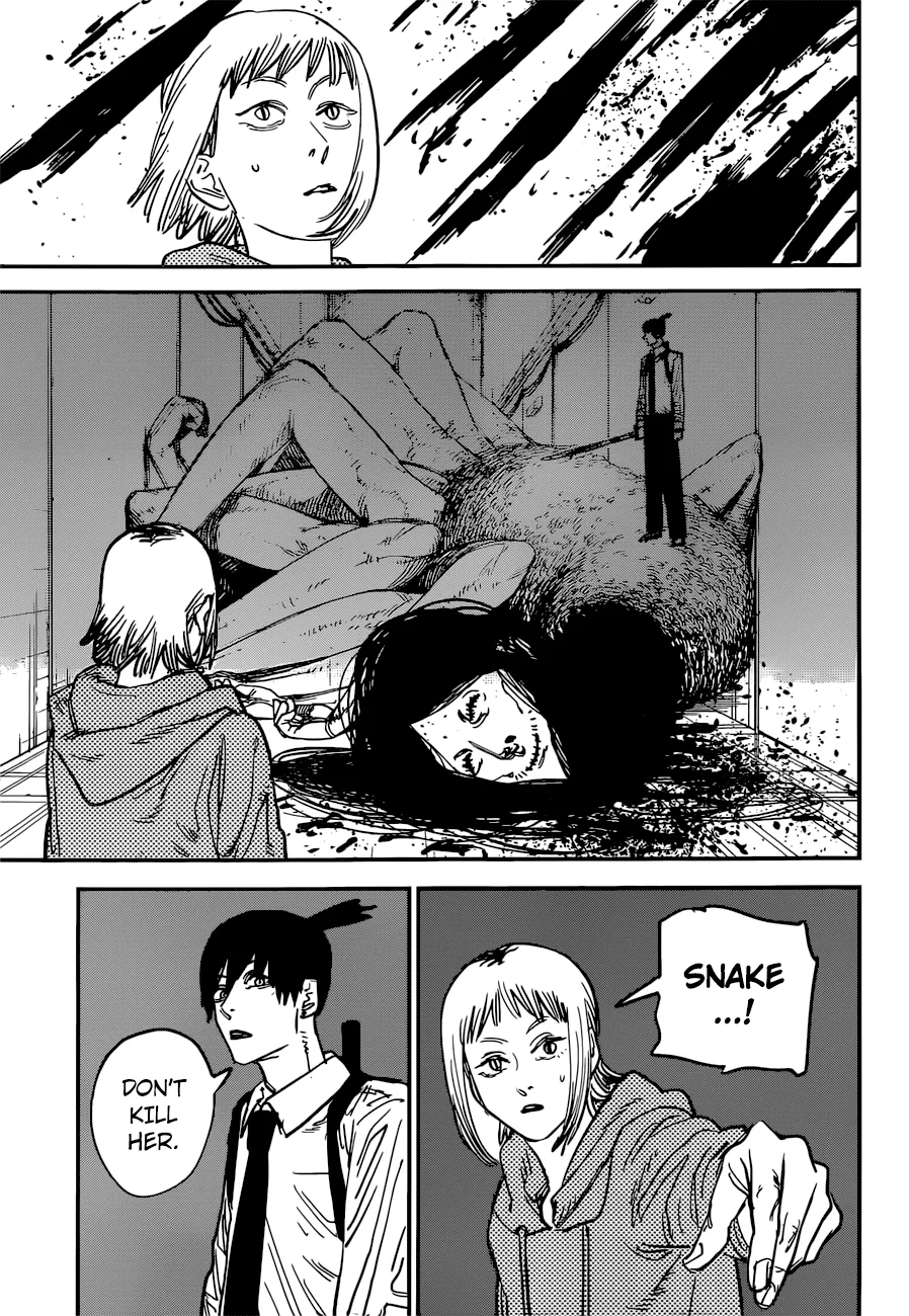 Chainsaw man Chapter 35 - Page 18