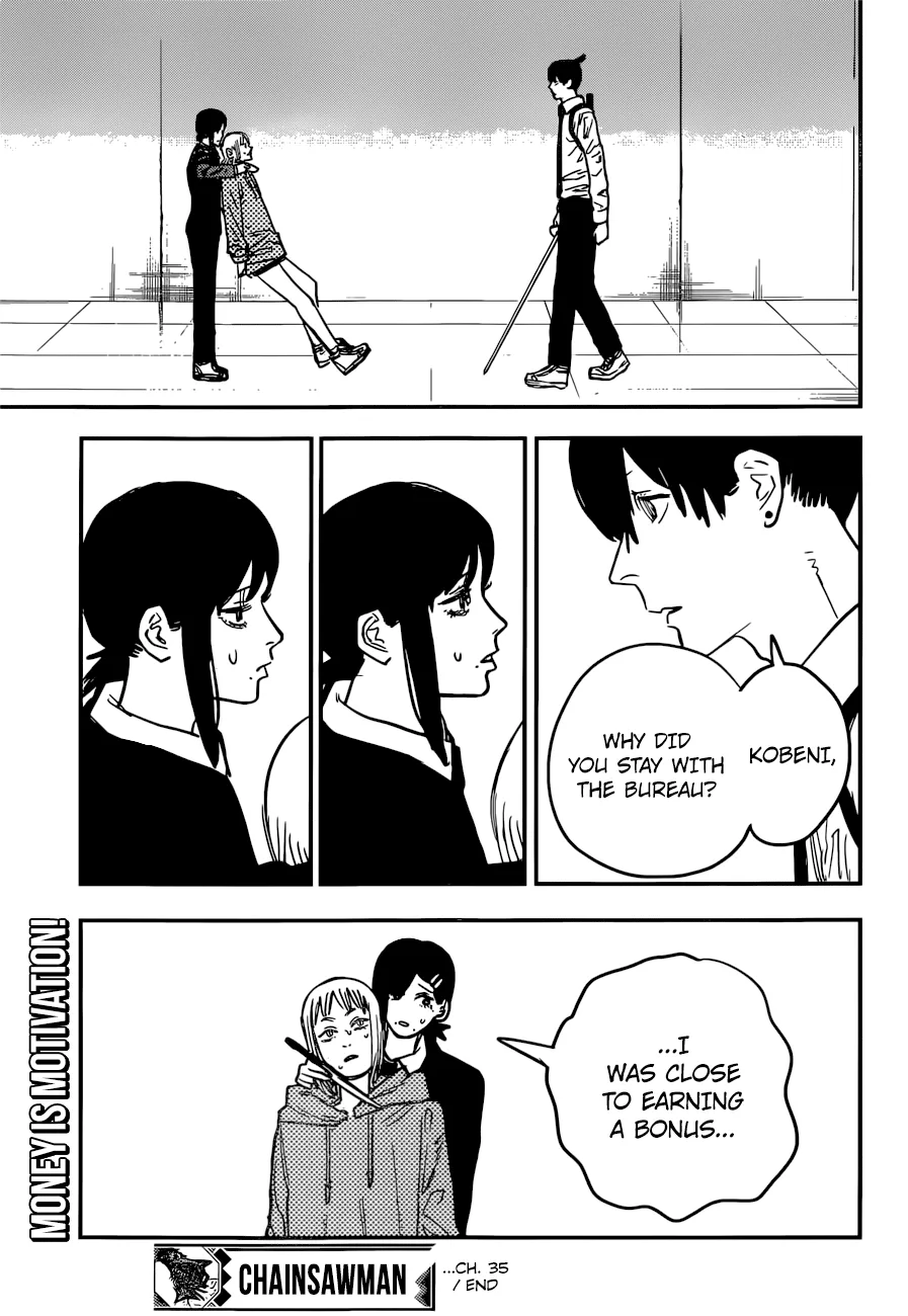 Chainsaw man Chapter 35 - Page 20