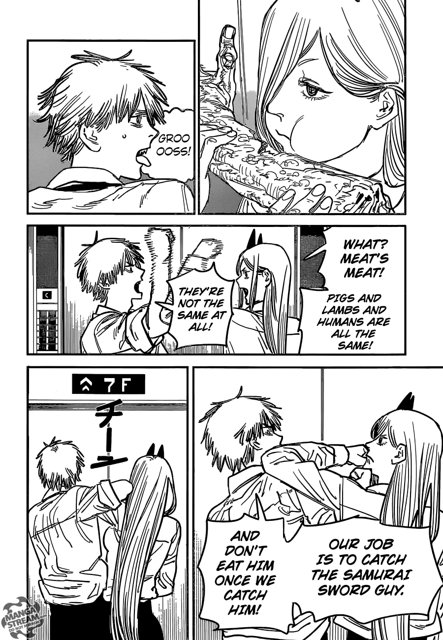 Chainsaw man Chapter 36 - Page 2