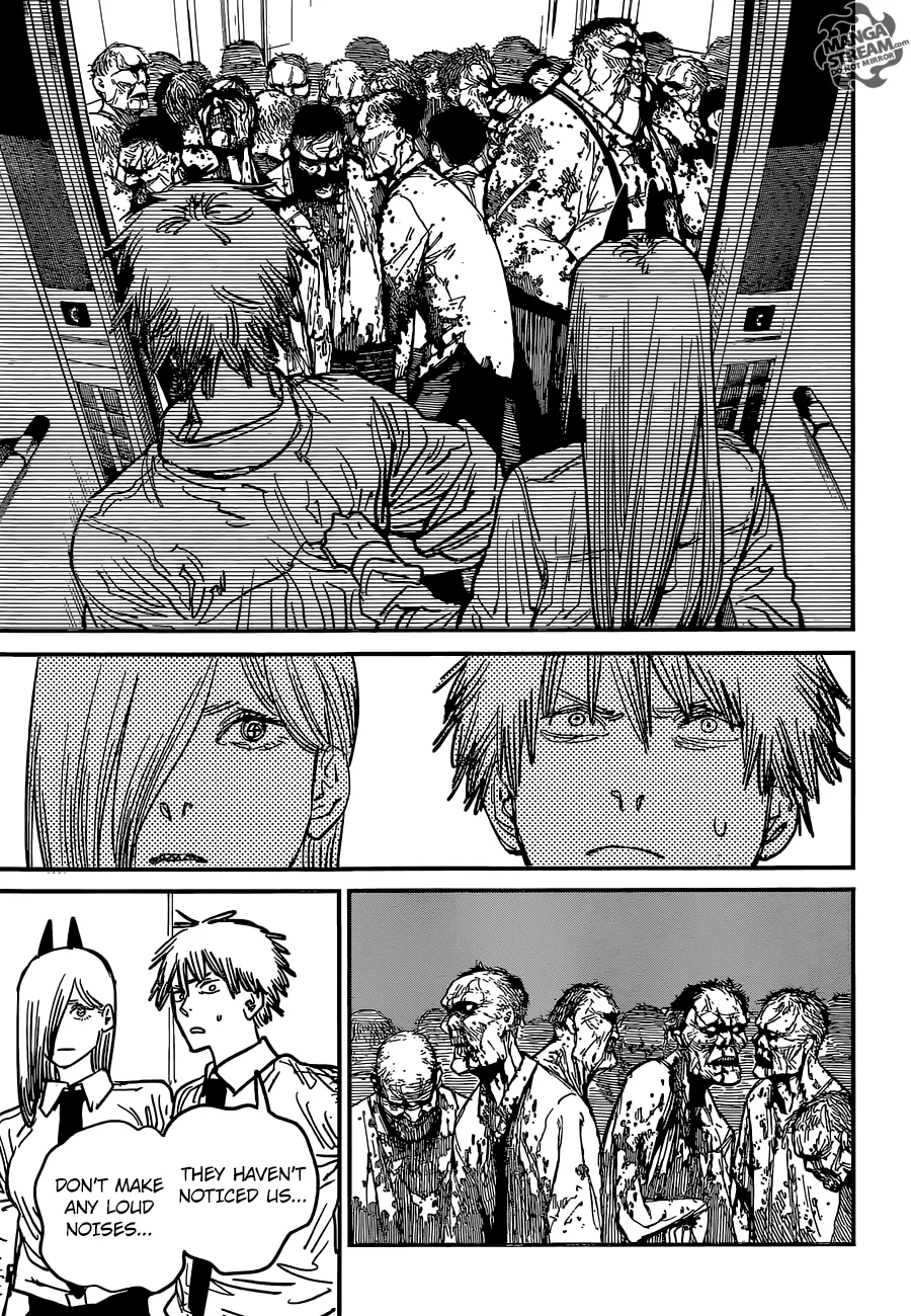 Chainsaw man Chapter 36 - Page 3