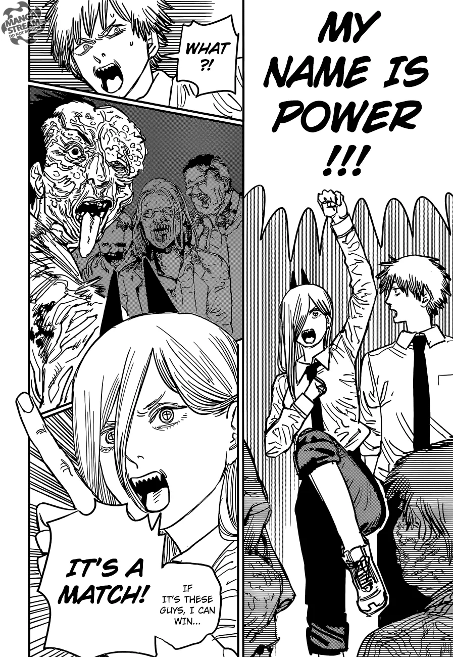 Chainsaw man Chapter 36 - Page 4