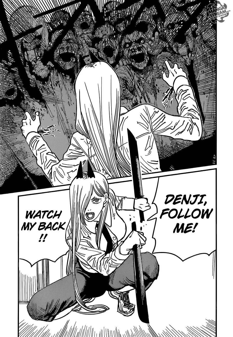 Chainsaw man Chapter 36 - Page 5