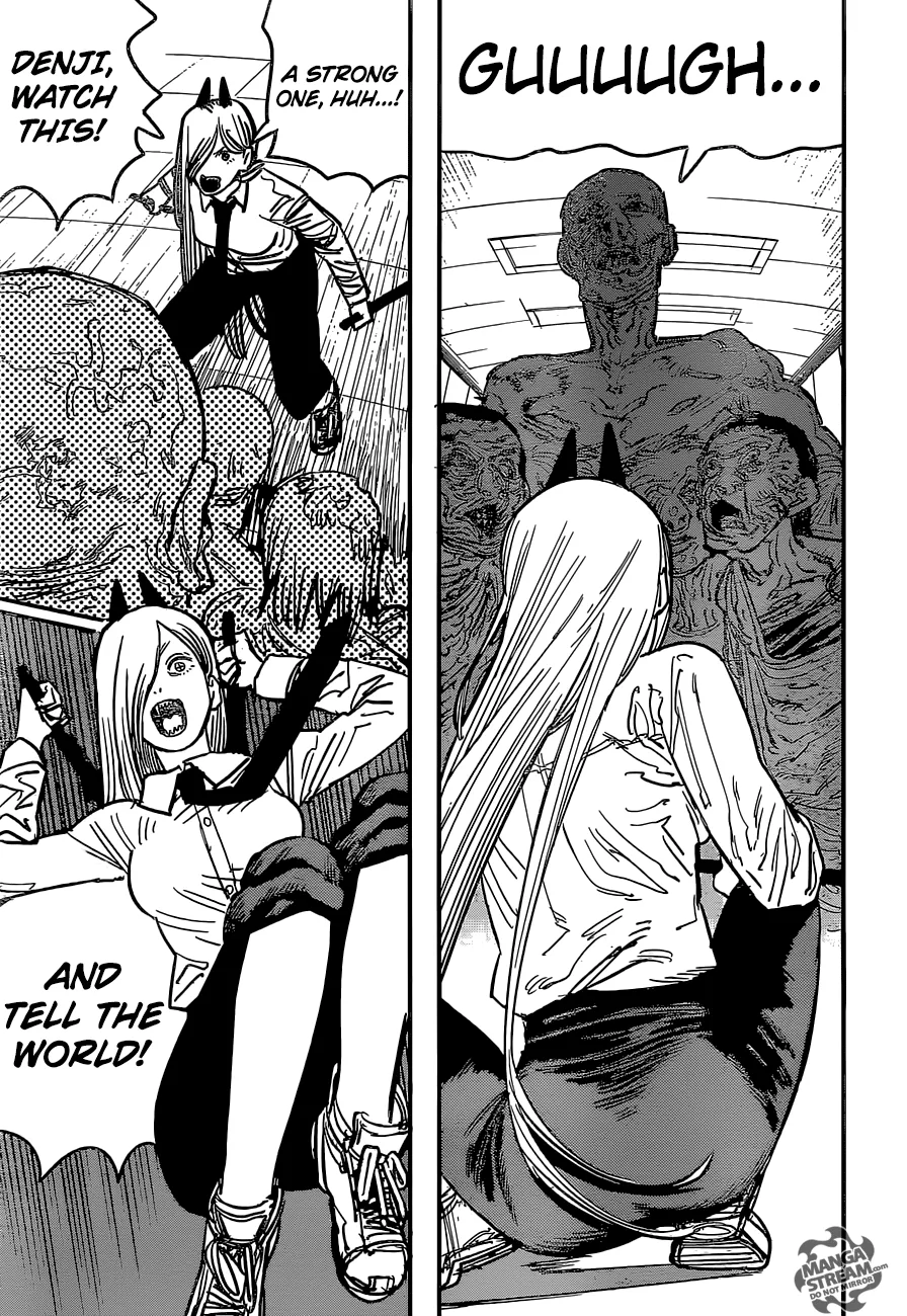 Chainsaw man Chapter 36 - Page 7