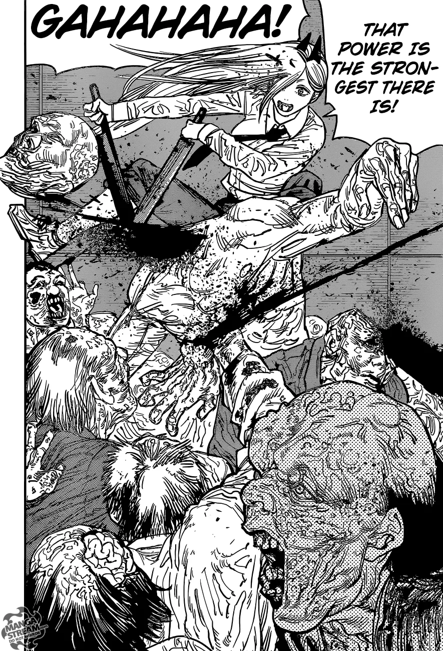 Chainsaw man Chapter 36 - Page 8