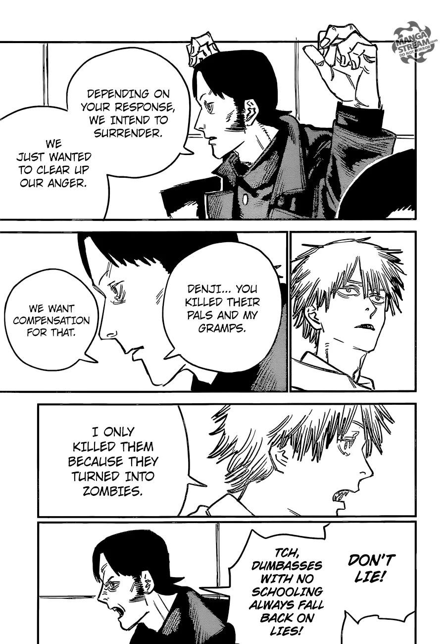 Chainsaw man Chapter 36 - Page 11