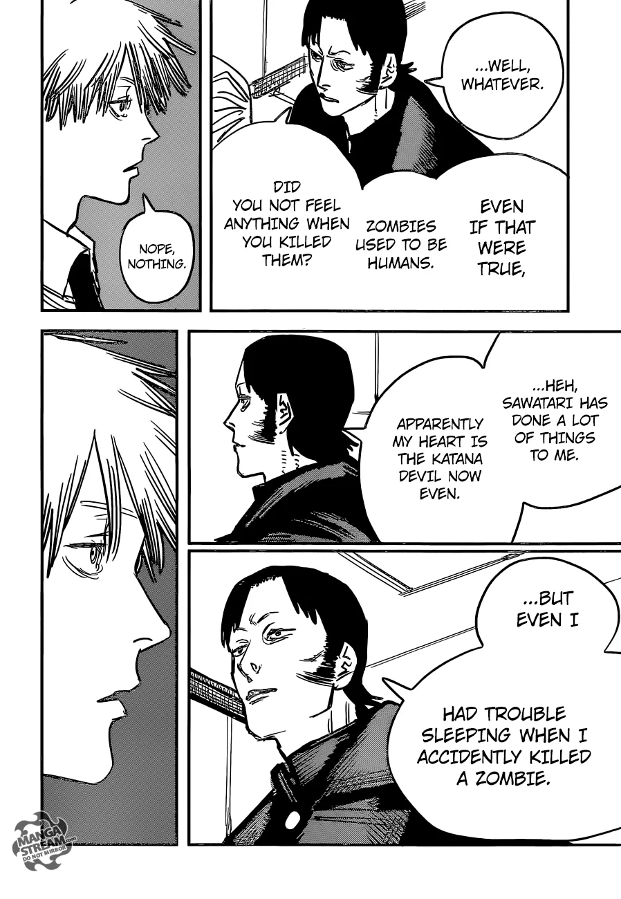 Chainsaw man Chapter 36 - Page 12