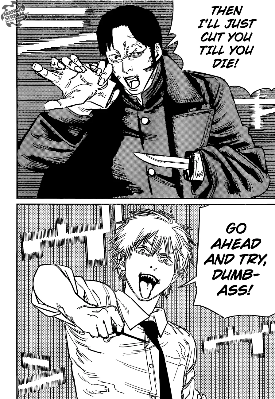 Chainsaw man Chapter 36 - Page 14