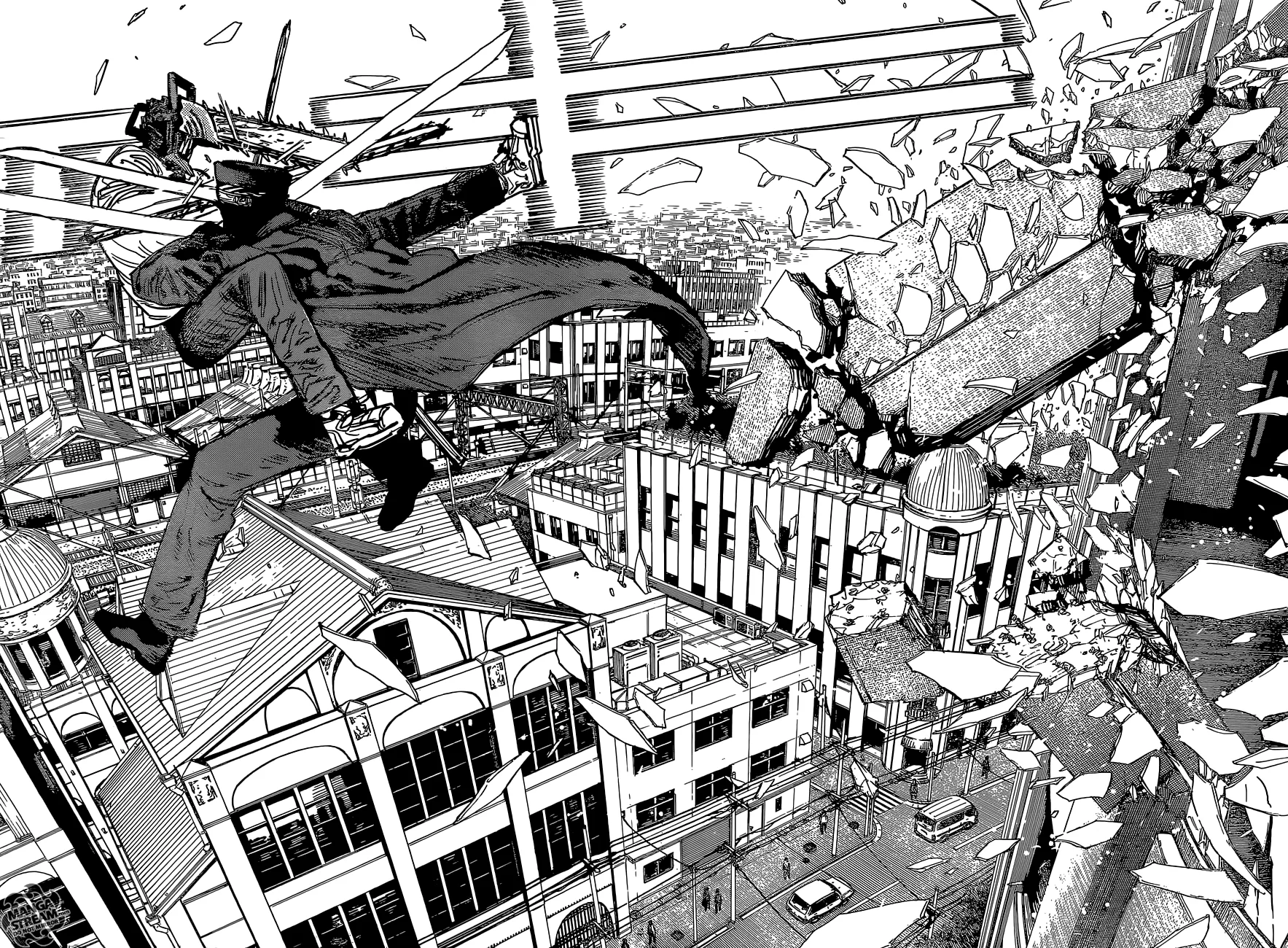 Chainsaw man Chapter 36 - Page 16