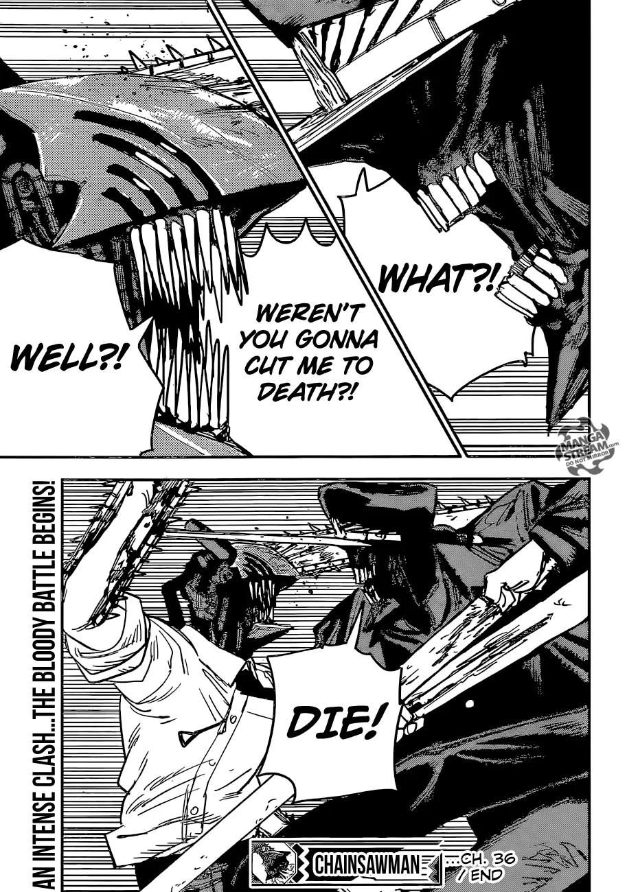 Chainsaw man Chapter 36 - Page 18