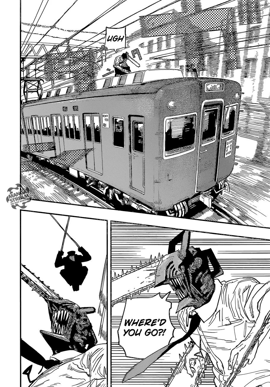 Chainsaw man Chapter 37 - Page 3