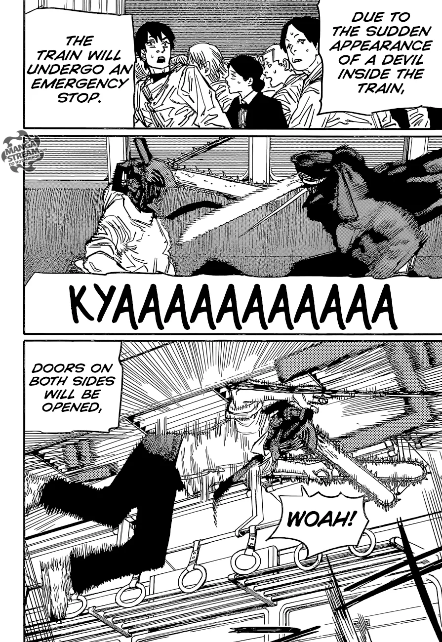 Chainsaw man Chapter 37 - Page 5