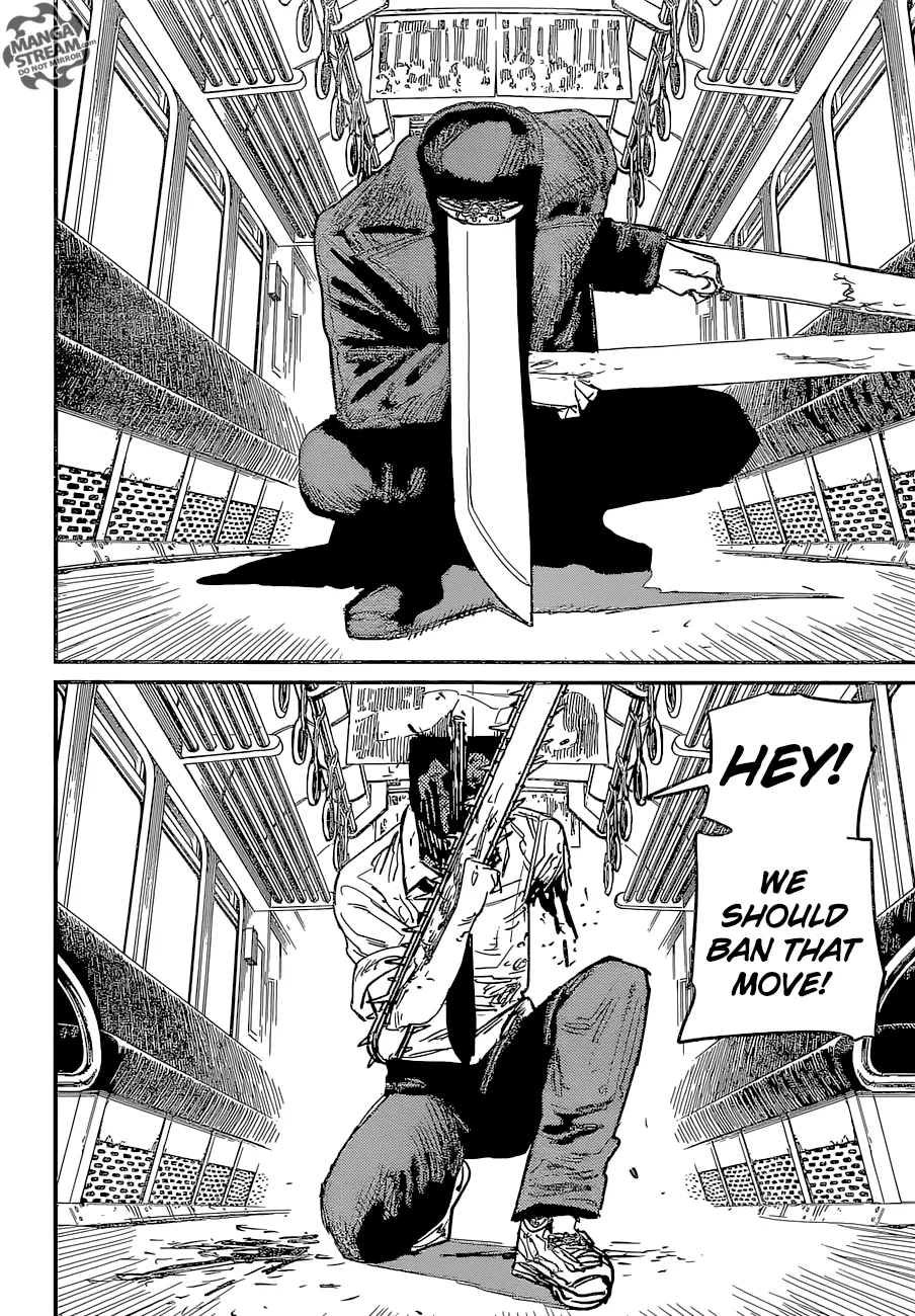 Chainsaw man Chapter 37 - Page 8