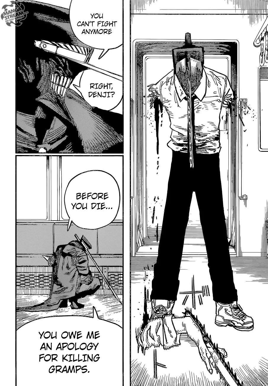 Chainsaw man Chapter 37 - Page 10