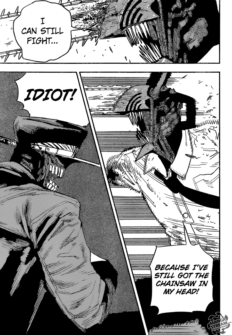 Chainsaw man Chapter 37 - Page 11