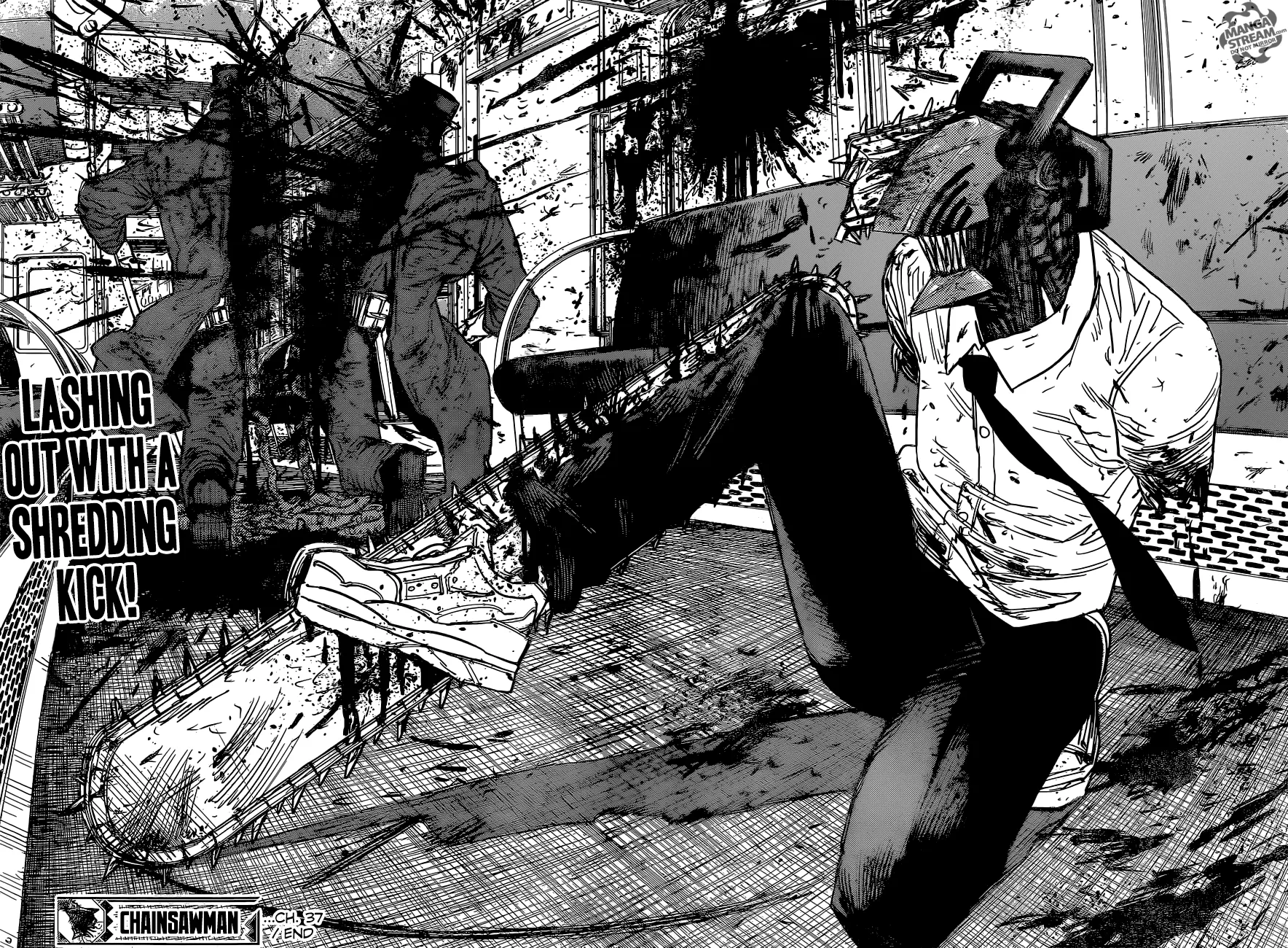 Chainsaw man Chapter 37 - Page 17