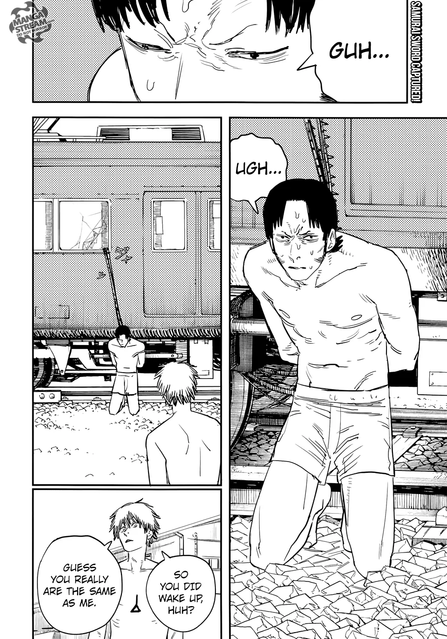 Chainsaw man Chapter 38 - Page 3