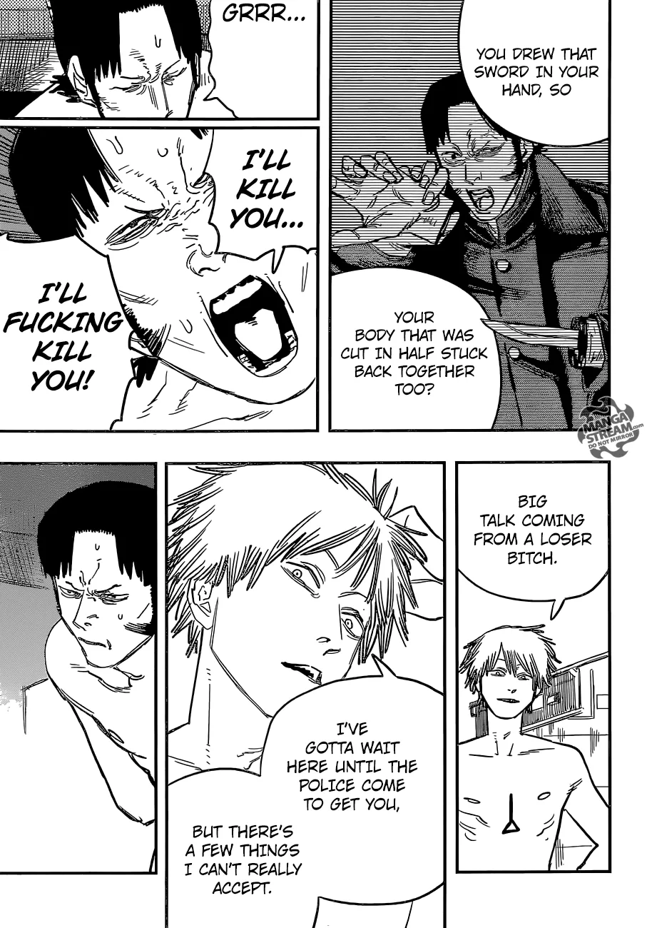 Chainsaw man Chapter 38 - Page 4