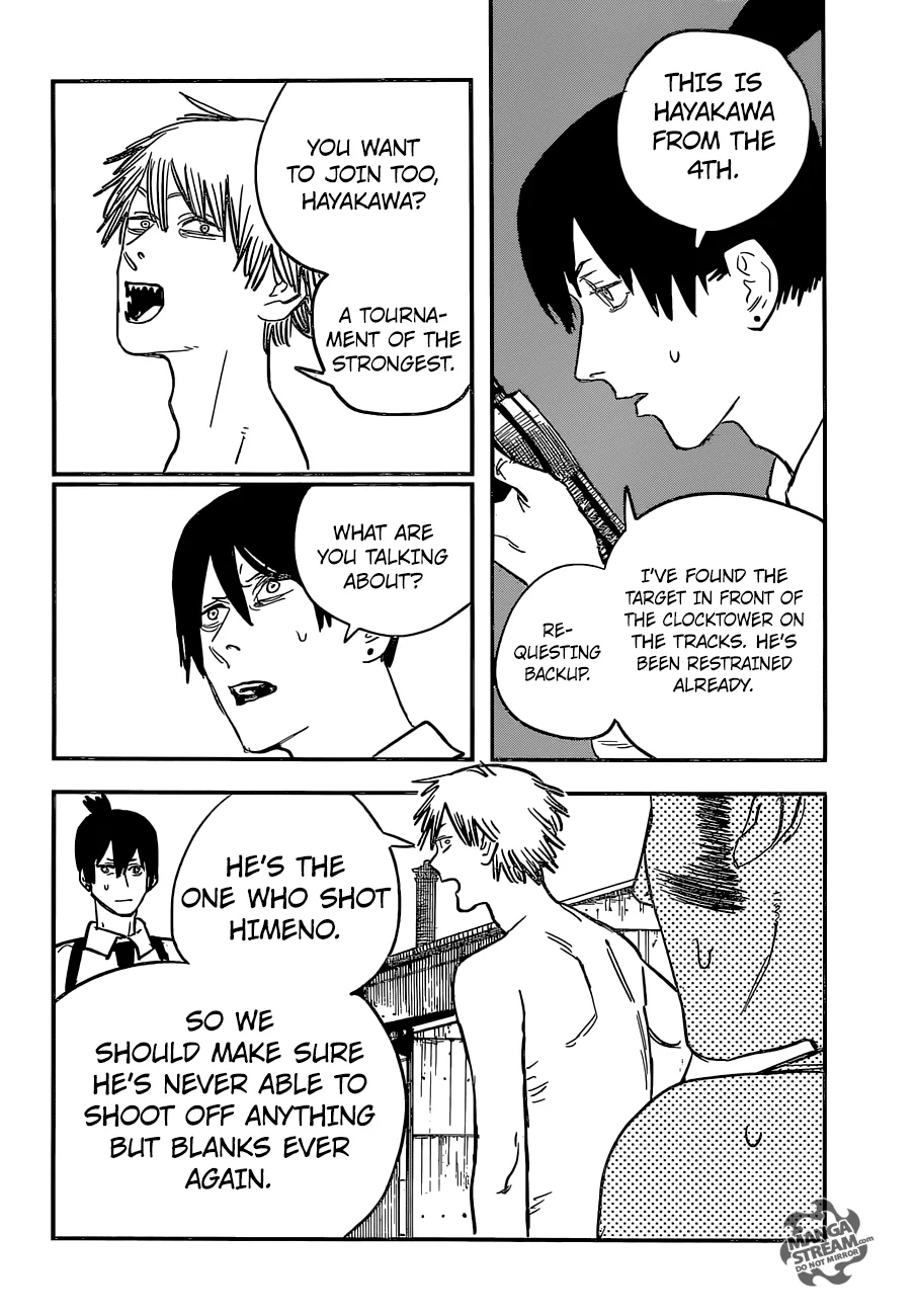 Chainsaw man Chapter 38 - Page 7