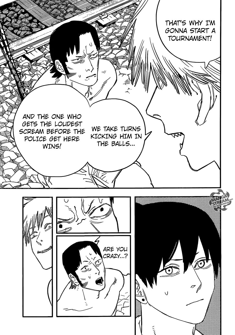 Chainsaw man Chapter 38 - Page 8