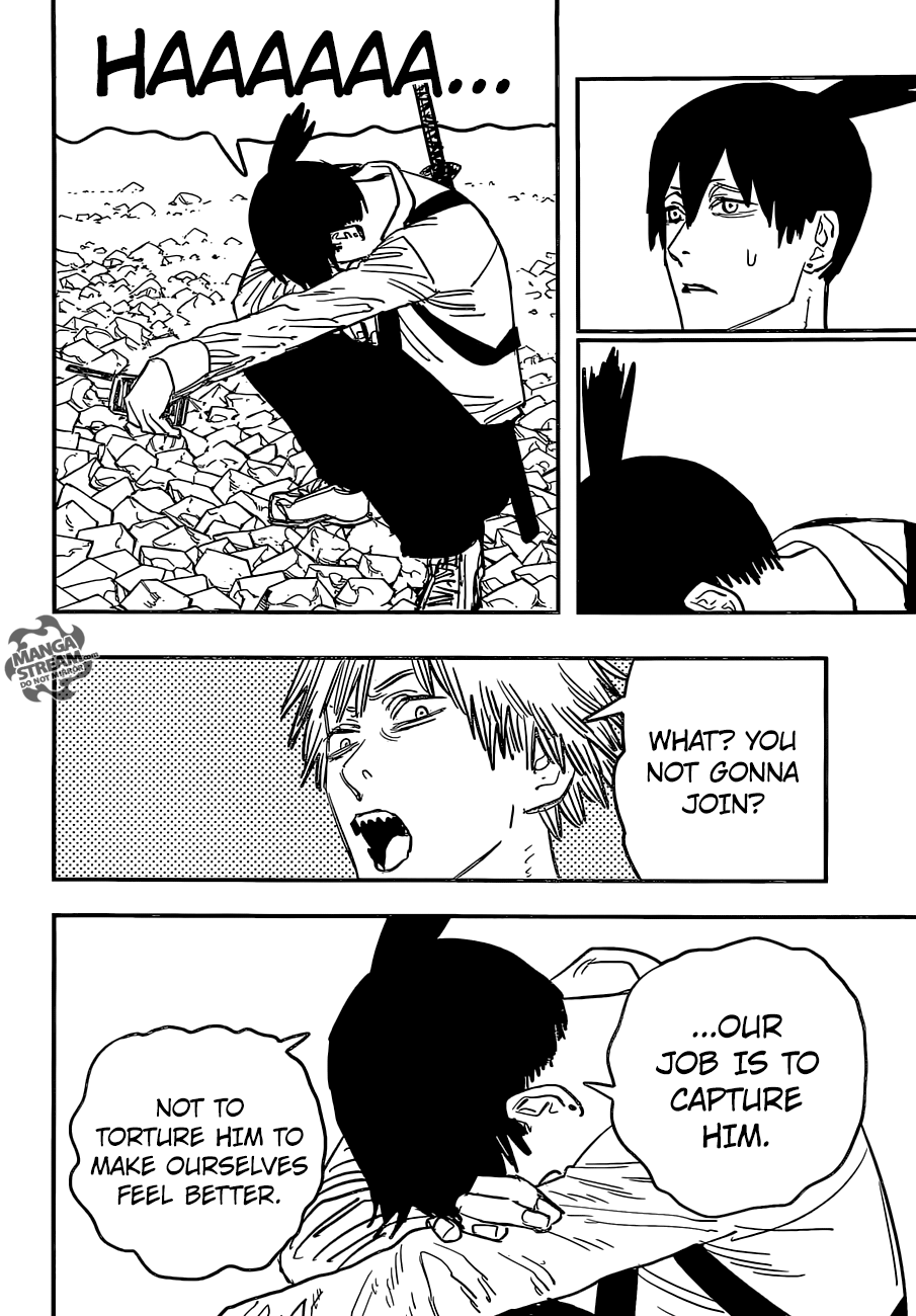 Chainsaw man Chapter 38 - Page 9