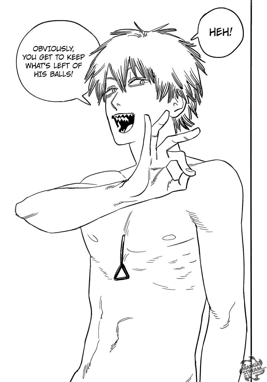 Chainsaw man Chapter 38 - Page 12