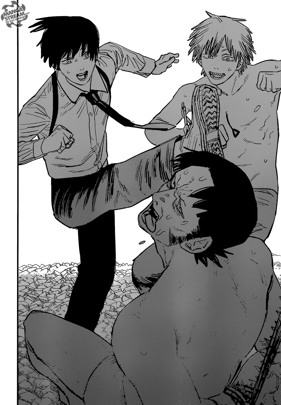 Chainsaw man Chapter 38 - Page 15