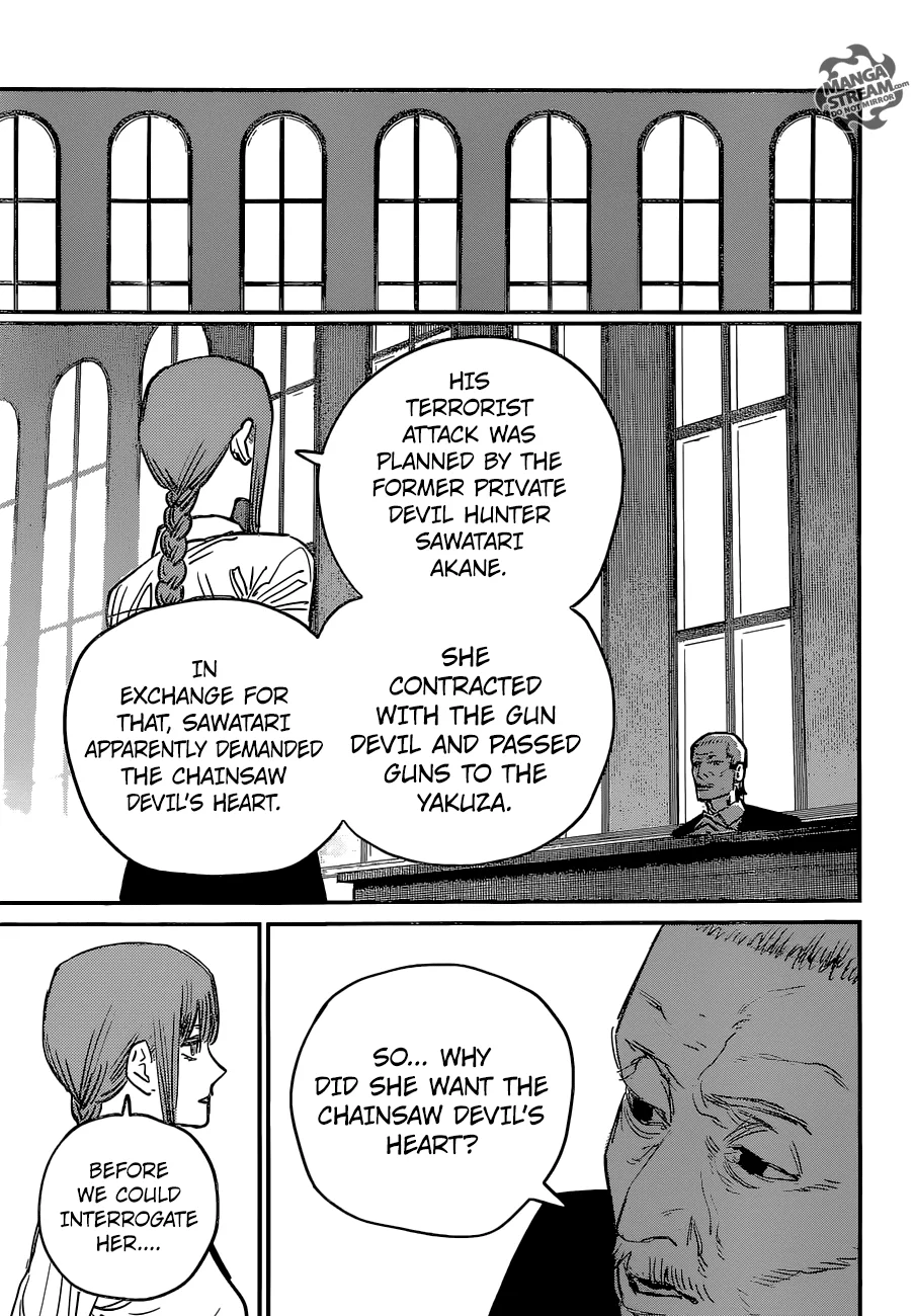 Chainsaw man Chapter 38 - Page 18