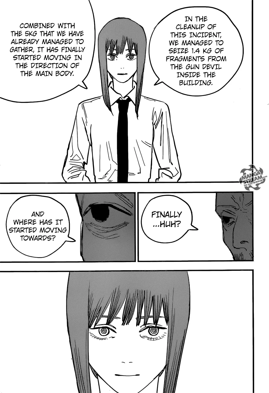 Chainsaw man Chapter 38 - Page 20