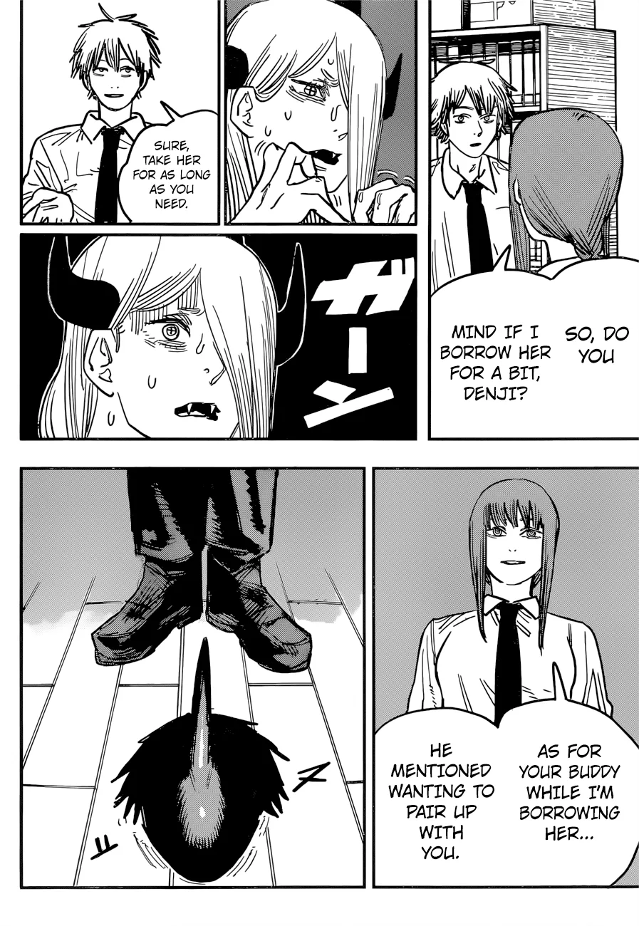 Chainsaw man Chapter 39 - Page 3