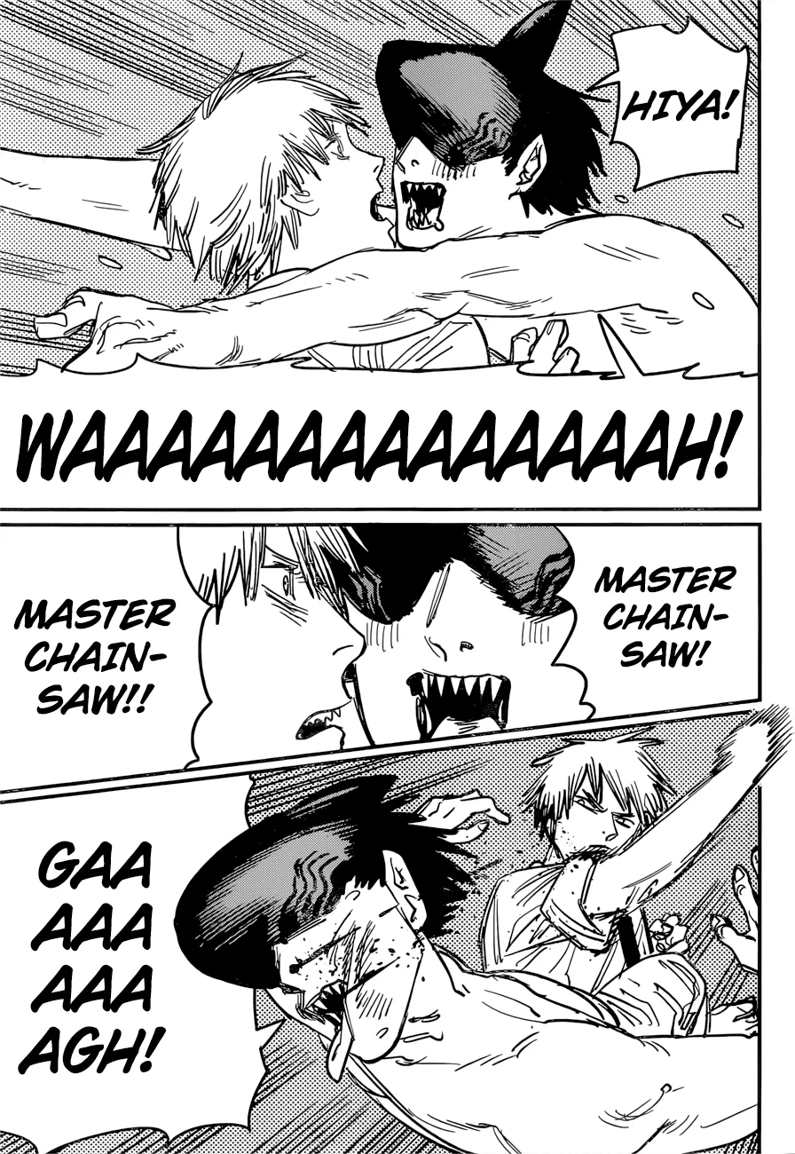 Chainsaw man Chapter 39 - Page 4