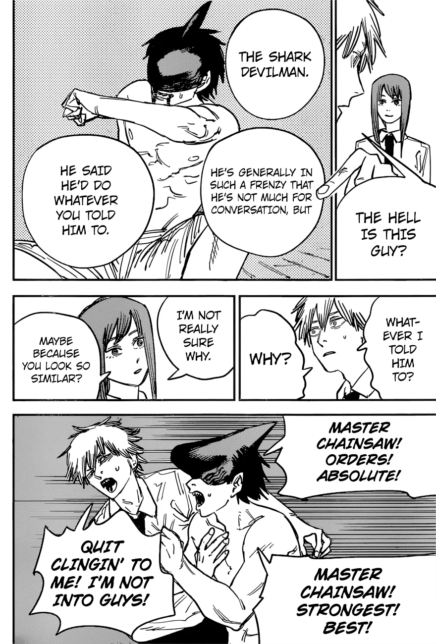 Chainsaw man Chapter 39 - Page 5
