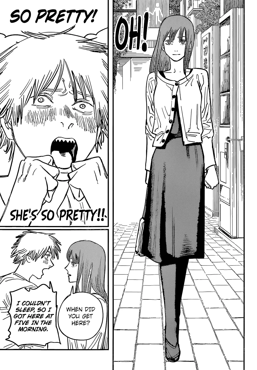 Chainsaw man Chapter 39 - Page 8